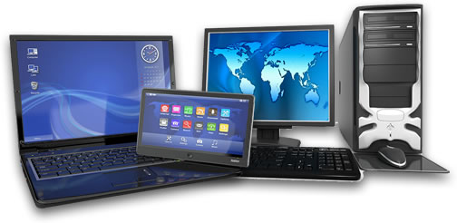 Laptops and Desktops